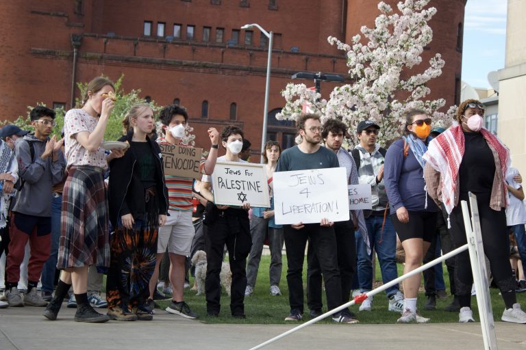 University of Wisconsin-Madison Encampment and Protest